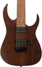 Ibanez RG7421WNF Electric Guitar 7-String Walnut Flat