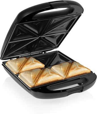 Tristar Sandwich Maker XL - 4 sandwiches, non-stick coating, 1500 W