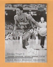 Eric Sleepy Floyd Georgetown Hoyas 2014-15 Upper Deck March Madness #SF1