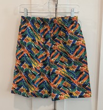 Vintage Beach Surf Shorts 80s 90s Wild Thunder Fast Breakers USA Made Boys XL