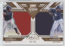 2016 Panini Elite Extra Edition Holo Gold 40/99 Manny Margot Manuel #FTSD-MM 4k8