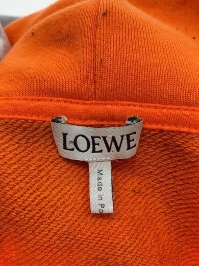 LOEWE felpa con cappuccio L cotone ORN plain H526Y25J17 