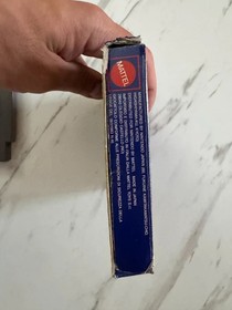 pin bot nes solo scatola e cartuccia retro ita