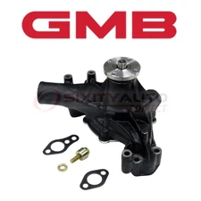 GMB Water Pump for 1975-1976 GMC C25 5.7L 6.6L V8 - Engine Cooling Sending xr