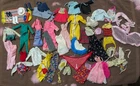 Vintage Barbie Doll Clothing Lot Multicolor Dresses Coats Skirts Tops Pants