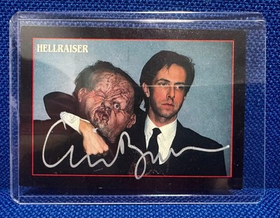 Hellraiser 1992 Trading Card Set inkl. ULTRA RARE signierter Clive Barker Karte & Holo