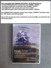 DVD Navigatore Mercedes COMAND APS NTG4-204 Europa 2018 IN SLS AMG GLK Classe C