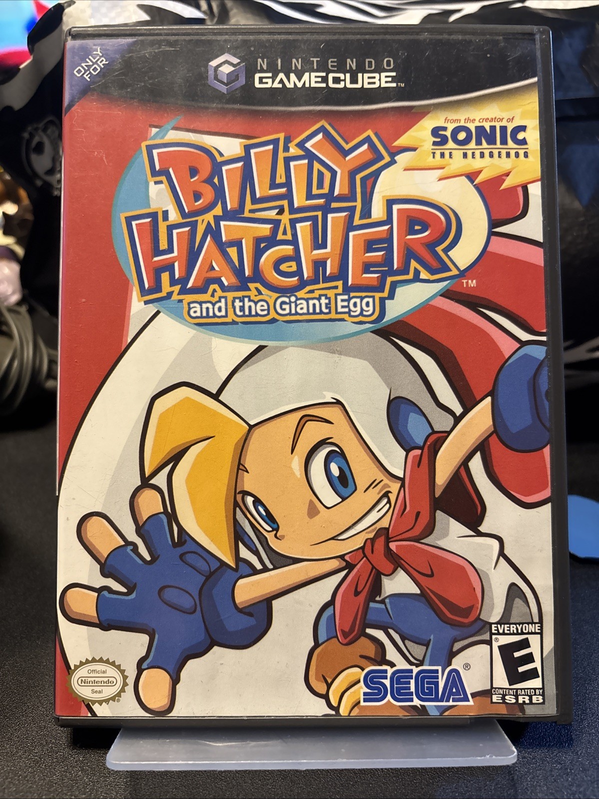 Billy Hatcher & the Giant Egg Nintendo GameCube CIB