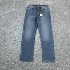 The Perfect Jean NYC Jeans Mens 32x32 Blue Athletic Fit Stretch Denim 32x31 NWT