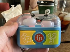 Fisher-Price Laugh Learn Baby Toddler Toy with Ear Buds Music Lights