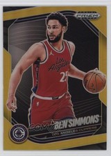2024-25 Panini Prizm Black Gold Prizm 6/10 Ben Simmons #153 0fo5