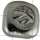 First Mint .999 1 oz square Silver Bar