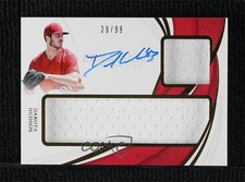 2019 Panini Immaculate Immaculate Doubles 29/99 Dakota Hudson #D-DH Auto tx8