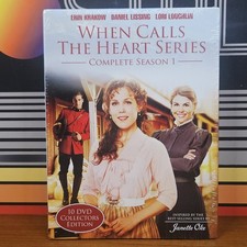 When Calls the Heart: Complete Season 1 DVD 10-Disc Collectors Edition NEW