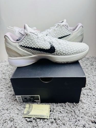 Nike KOBE VI Proto All Star 2025 Men’s Size 12 Sail/light Bone/white FQ3546-100 - Picture 7 of 9