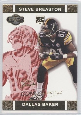 2007 Topps Co-Signers Red Changing Faces Gold 278/399 Dallas Baker Rookie RC 0m0