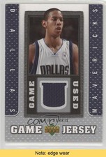 2007-08 Upper Deck Game Jersey Devin Harris #GJ-DH READ m5x