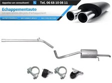 Tube d'échappement Skoda FABIA