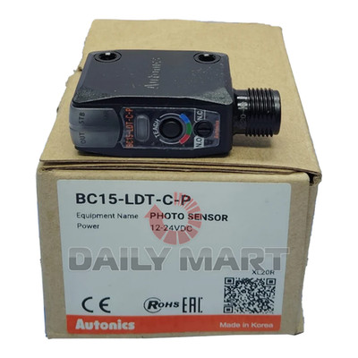 New In Box AUTONICS BC15 LDT C P Proximity Switch