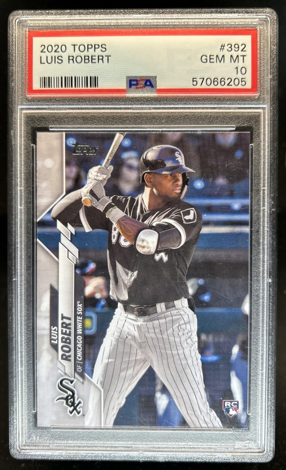 2020 Topps Luis Robert RC Rookie #392 White Sox PSA 10 GEM MINT GEM MINT