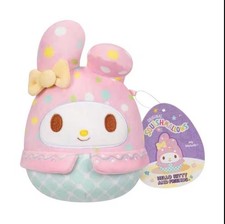 Hello Kitty and Friends Easter Squishmallow - 5-Inch My Melody