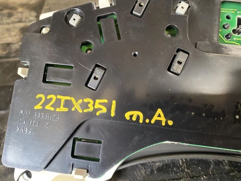 Velocímetro Cluster EE. UU. Se adapta a 01-02 EXPRESS 1500 VAN 1714062 Foto 4 de 4