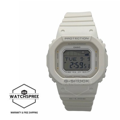 Casio G-Shock for Ladies' G-LIDE Bio-Based White Resin Band Watch GLX-S5600-7B