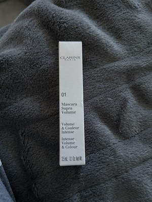 Clarins 01 Mascara Supra Volume Intense Volume & Colour 3,5ml Intense Black