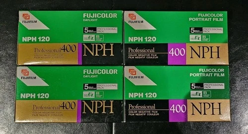 Fujifilm 400NPH - 20 Rolls - Expired Film - product listing photo