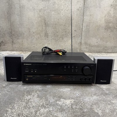 Pioneer VSX-405 AV Surround Sound Receiver w/ Pioneer Speakers Bundle Tested