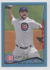 2014 Topps Wal-Mart Blue Carlos Villanueva #272 0w8