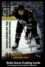 1998-99 Topps Finest Janne Niinimaa #108 Edmonton Oilers