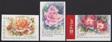 Belgium, 2005, COB 3383/5 Imperforated: €45,00, Ghent Floralies: Roses, MNH