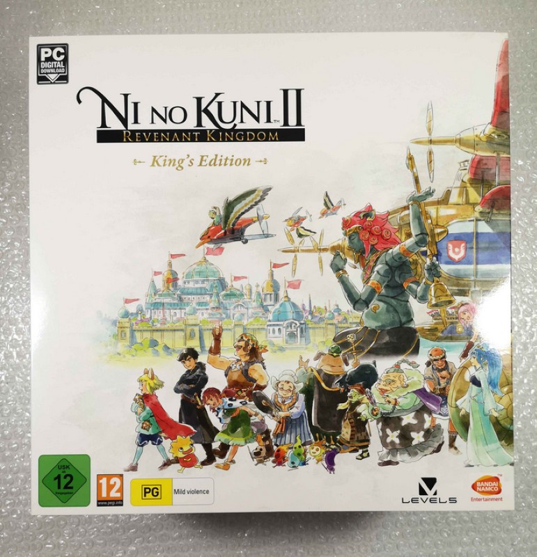 Ni No Kuni 2 L'Avènement d'un Nouveau Royaume King Edition Collector PC