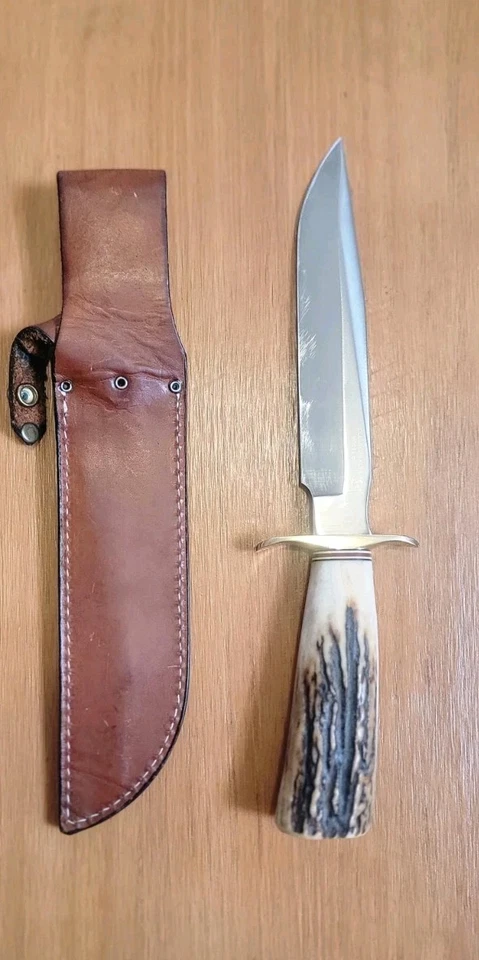 Cuchillo de Lucha BlackJack Modelo 1-7 con Funda Foto 3 de 4