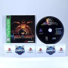 Mortal Kombat 4 PS1 W/ Manual - No Rear Art - PlayStation