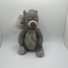 Disney Store The Jungle Book Baloo 8  Tall Bean Bag Plush