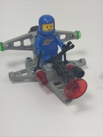 LEGO Classic Space Tri-Star Voyager 6846 Complete 6805 Astro Dasher Lot Blue Red