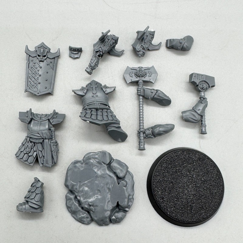 GW AoS - Helsmiths of Hashut Infernal Cohort singles (6D3)