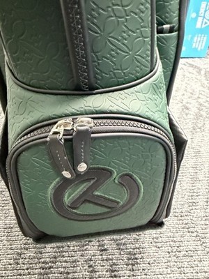 Scotty Cameron x Vessel Oribe Green Player V Stand Bag 2025
