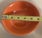 Tastefully Simple Set Of 2  Orange Gold 6.25 X 2 — photo 9