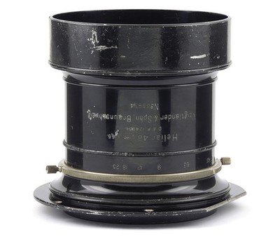 Voigtlander Braunschweig Heliar 4.5/480mm Lens Large Format 