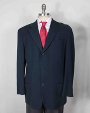 Giorgio Armani Collezioni for Saks made in Italy wool blend Jacket size 44R
