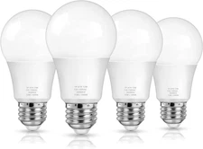 A19 LED Light Bulbs, 100 Watt Equivalent LED Bulbs, Daylight White 5000K, 1500LM