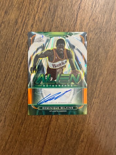 2025 Topps Cosmic Chrome Dominique Wilkins Base (RAW)