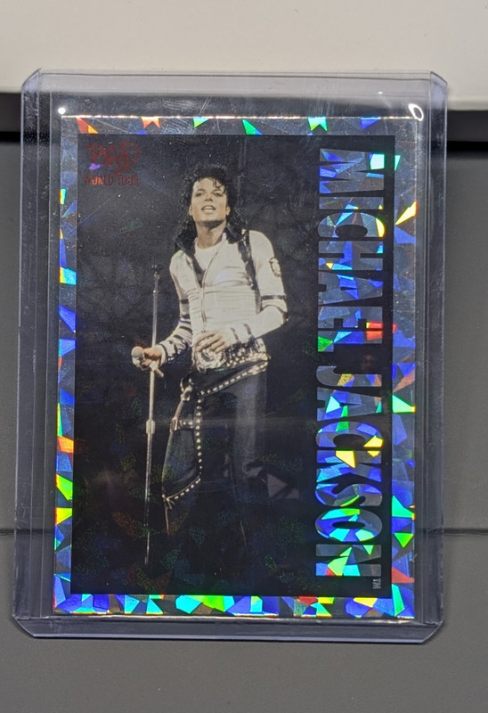 2026 Michael Jackson Bad World Tour Premiere Edition  #69  Gold 09/17
