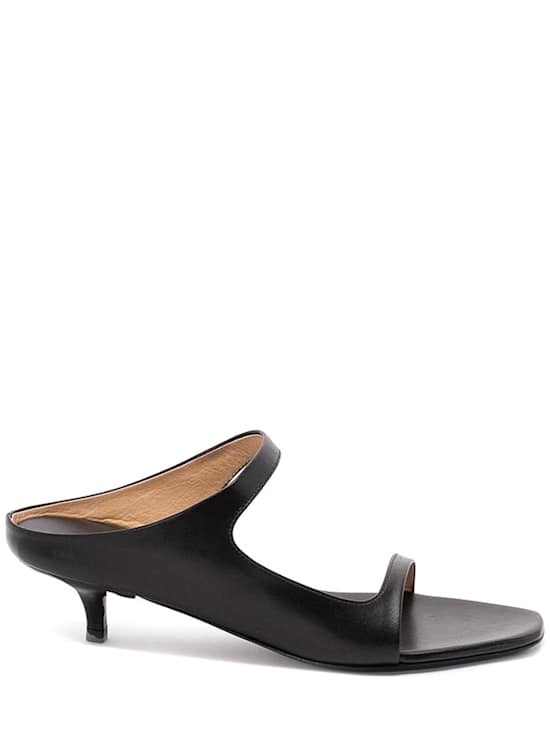 Marsell - Women - Low heel mules - Black 155390₽