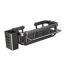 Support de rangement pour égouttoir de robinet, porte-savon de cuisine pour