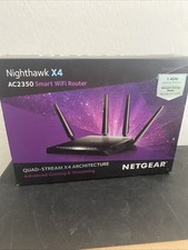 Netgear Nighthawk X4 AC2350 router WiFi intelligente R7500 - scatola aperta nuovo