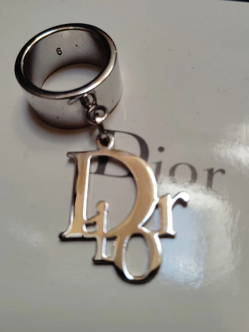 Dior Silver Fashion Rings for sale - eBay